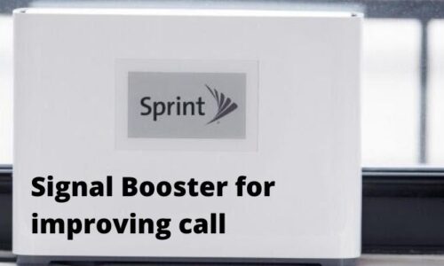 Sprint Signal Booster