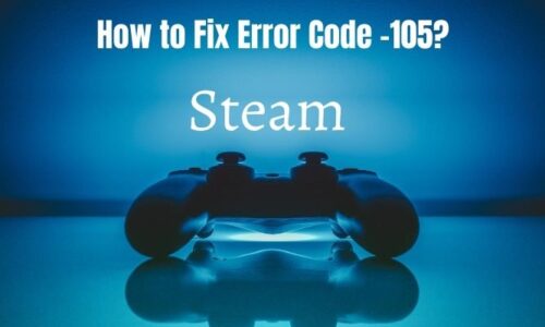 steam error code 105