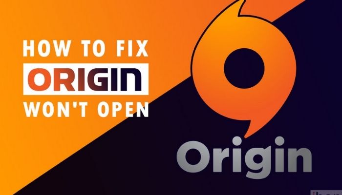 origin won't open
