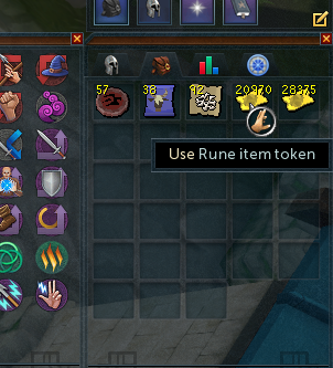 Rune item token