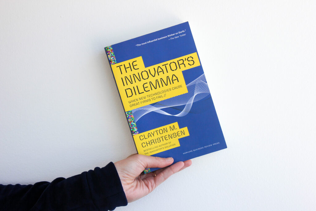 The Innovator's Dilemma Book