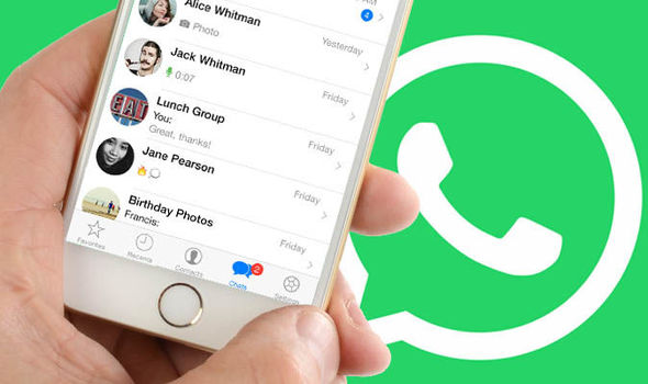 whatsapp chat app