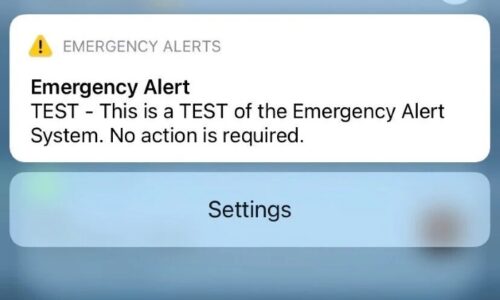 National Wireless Emergency Alert System