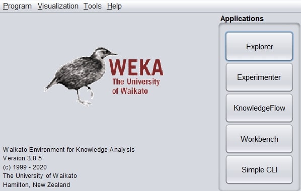 Weka machine learning