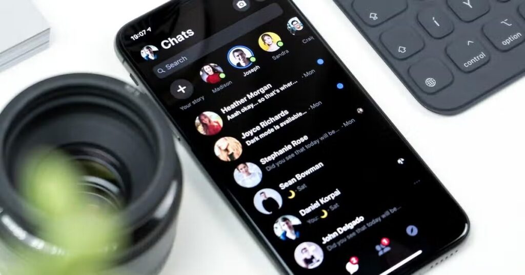 Dark Mode for iPhone and Android