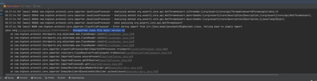 Resolving major version mismatch in Java